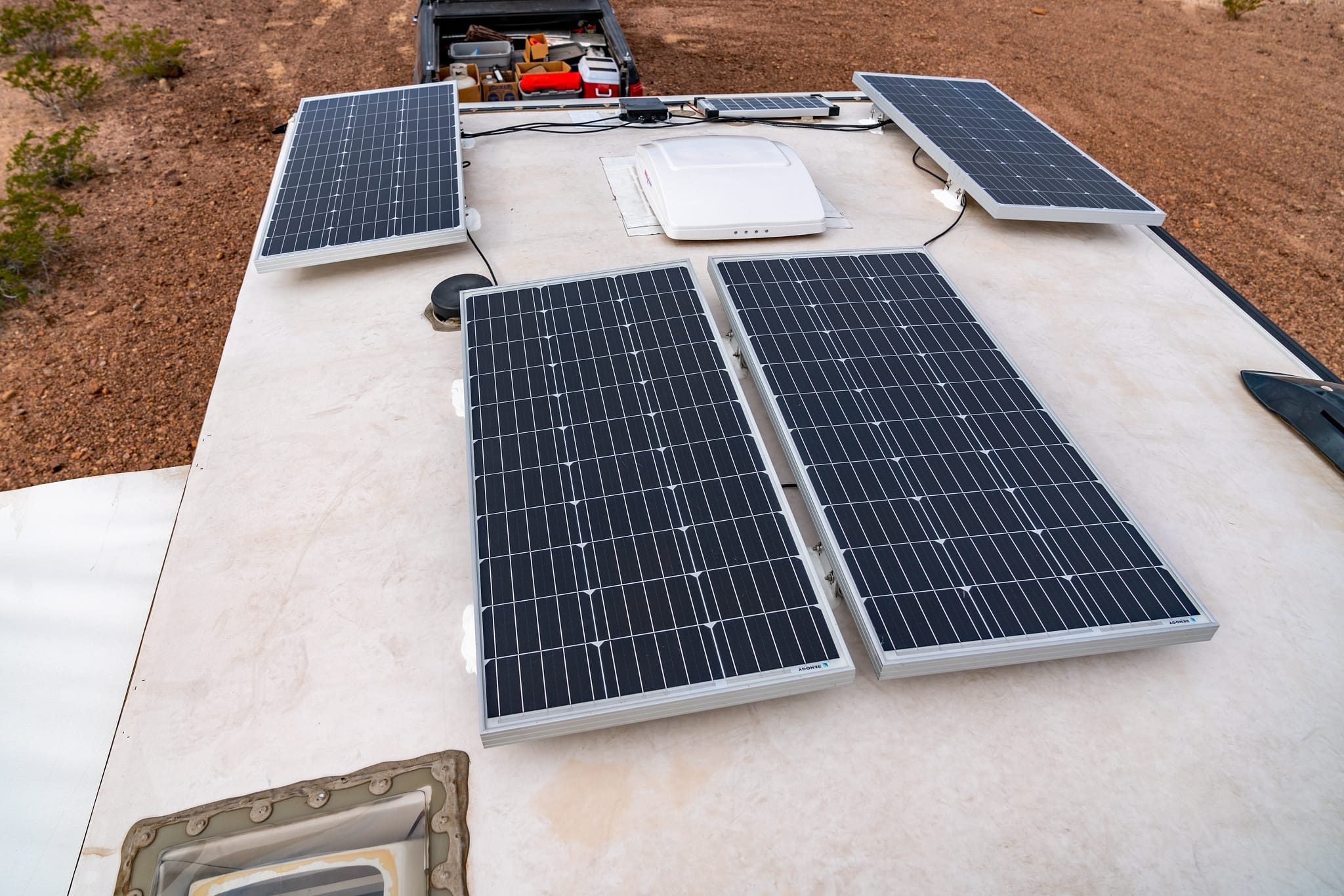 solar setup for travel trailer