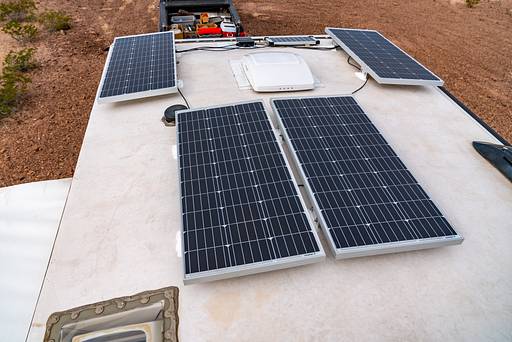 Can you cool an RV with solar power?