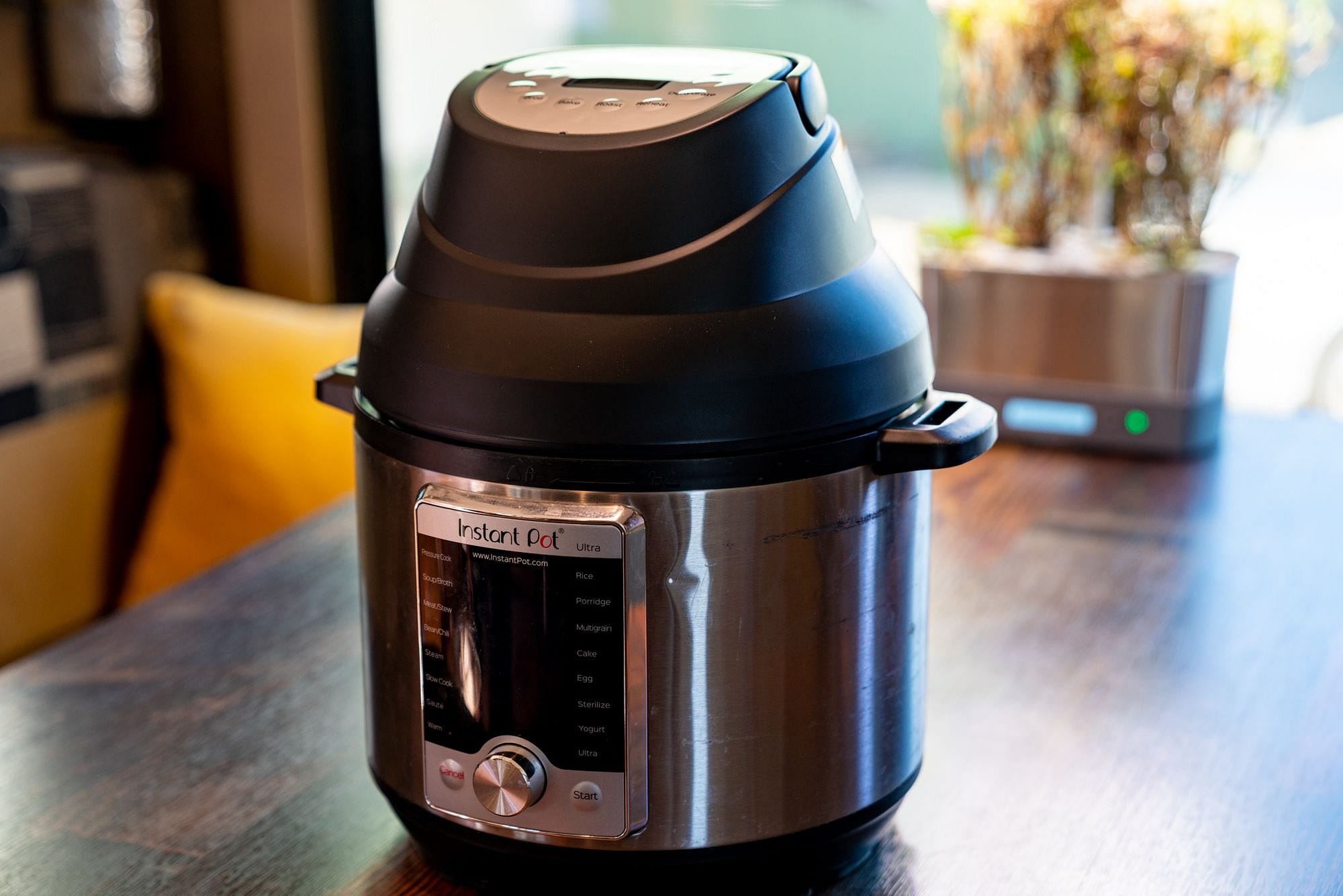  Instant Pot Air Fryer Lid 6 in 1, No Pressure Cooking