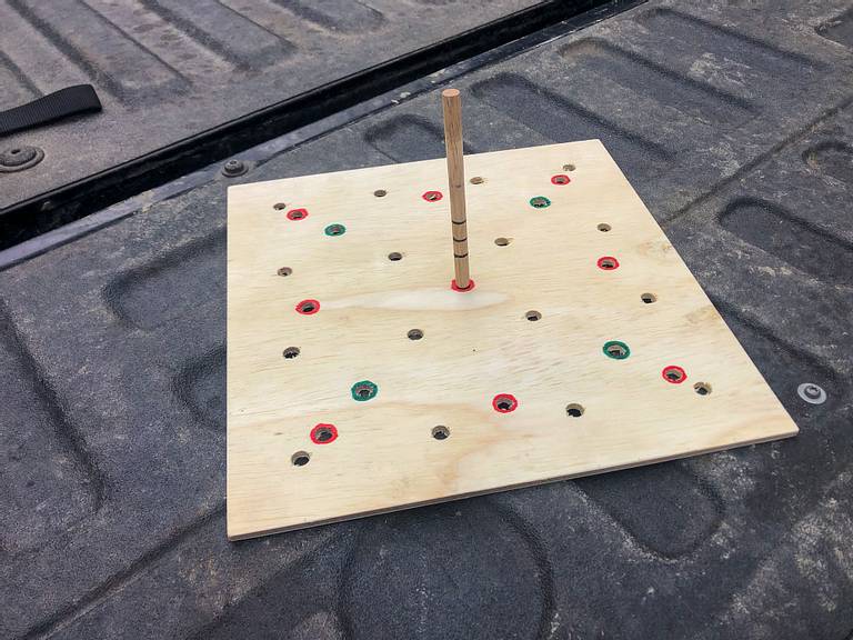 DIY Square Foot Seeding Square
