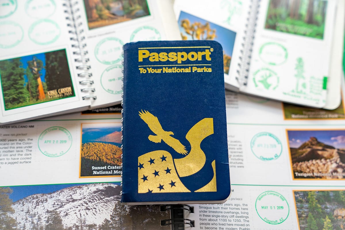 What Is A National Park Passport Adventurous Way   What Is A National Park Passport  