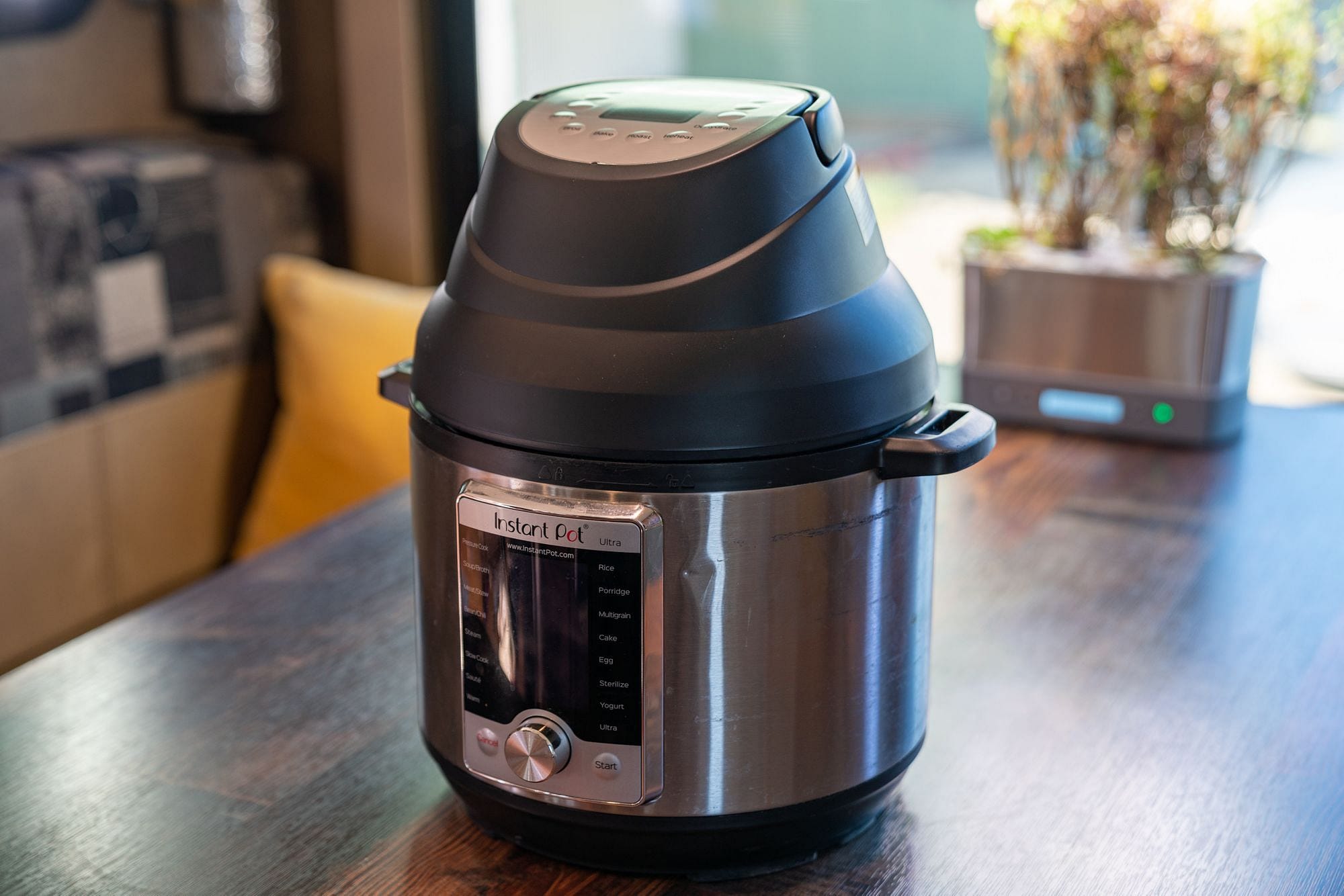 We Tried the Instant Pot Air Fryer Lid Attachment, And Here's What We  Thought