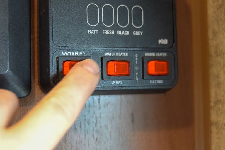 Water Pump Switch