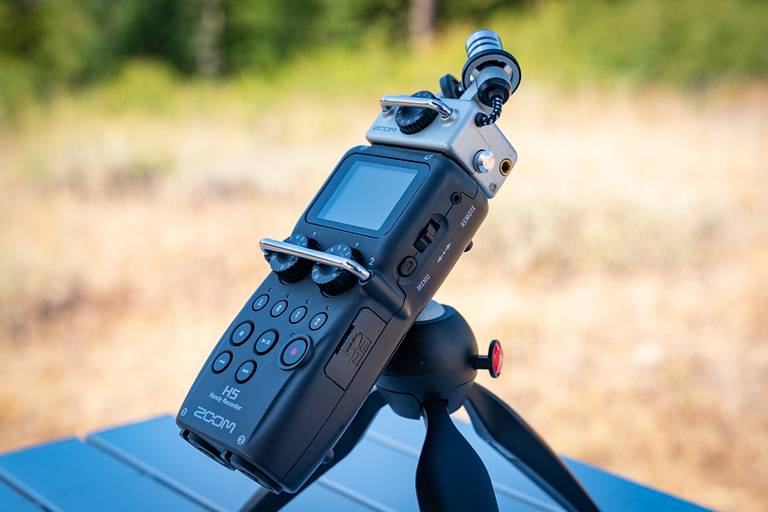 Zoom H5 Portable Recorder