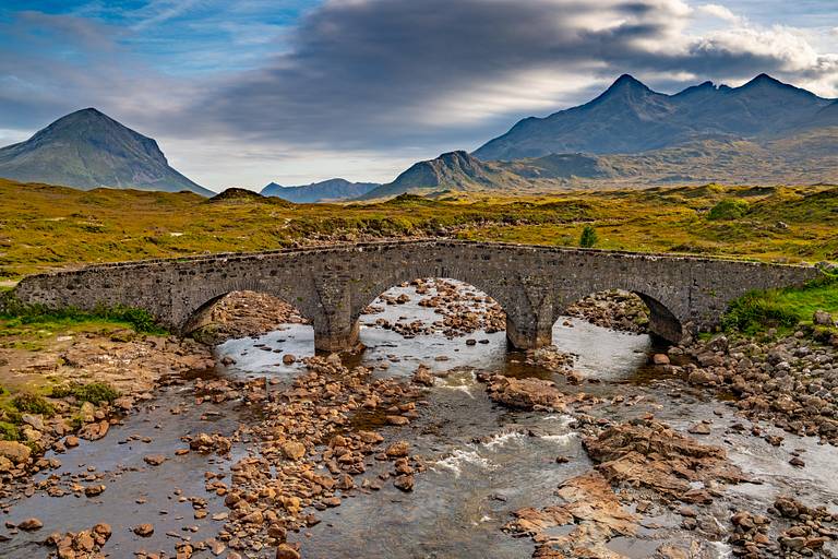 Sligachan Old Bridge