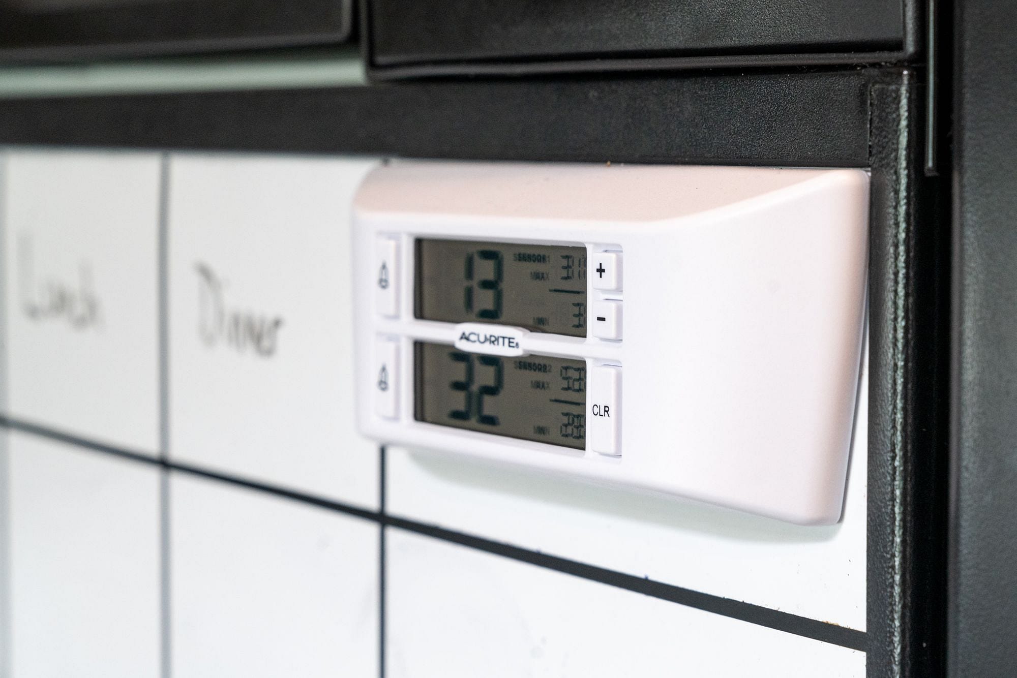 THE INTERSTATE BLOG: INSTALLING A DIGITAL THERMOMETER ON A DOMETIC RV FRIDGE