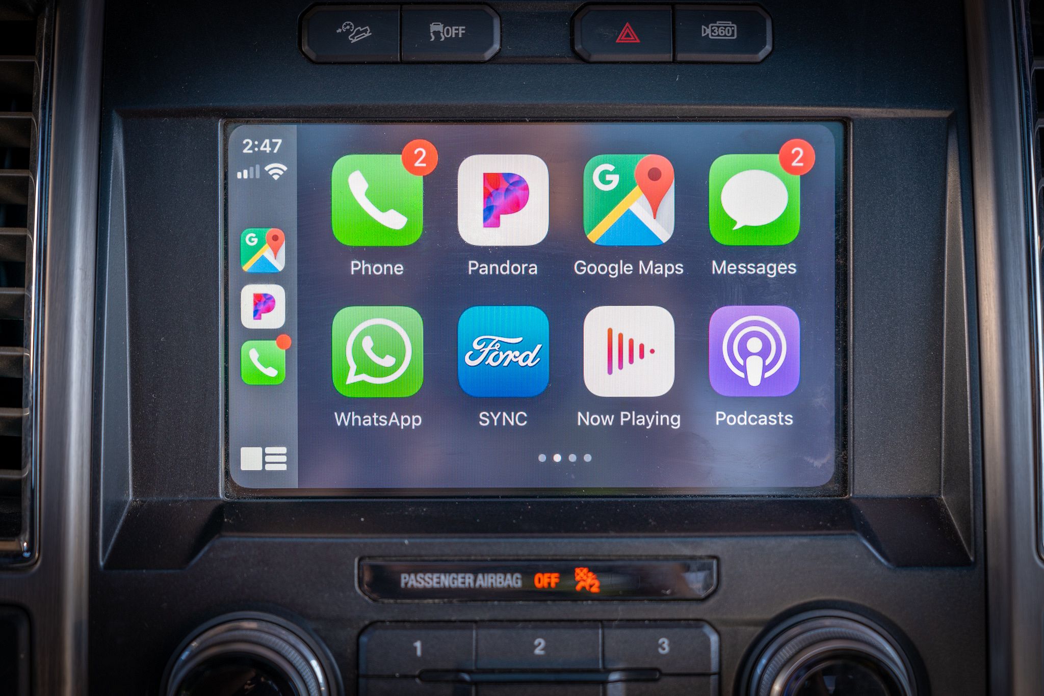 Apple CarPlay In A Ford F 150 Adventurous Way